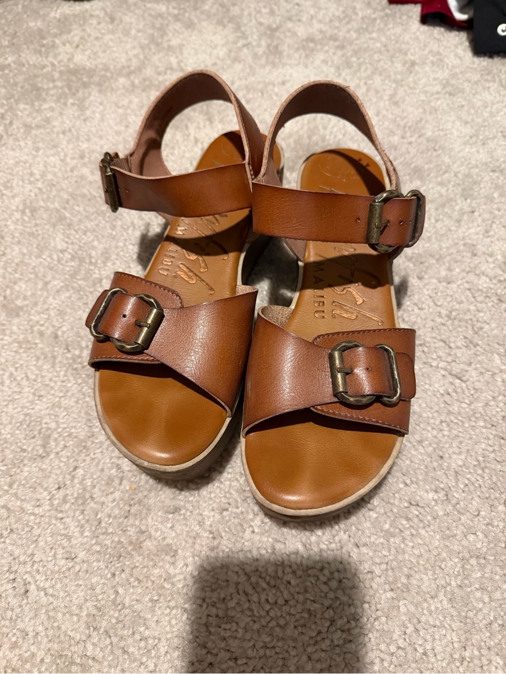 Women’s Blowfish platform sandals